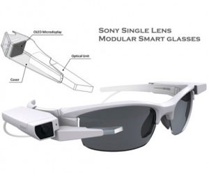 Новое открытие от Sony сделает любые очки «умными»