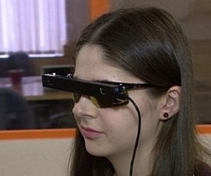 Новые 3D-очки для слепых